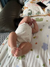 貝瑞加（Babyprints）嬰兒背心2件裝A類(lèi)純棉寶寶夏季衣服無(wú)袖上衣打底護肚圍 皇冠80 曬單實(shí)拍圖