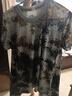 迪伽洛軍訓服迷彩服裝全套初高中大學(xué)生夏季軍訓服短袖套裝外套訓練服 灰迷【優(yōu)質(zhì)T恤+長(cháng)褲+帽+腰】 160（適合身高155-160CM） 曬單實(shí)拍圖