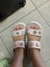 卡駱馳crocs經(jīng)典泡芙?jīng)鲂孢m耐磨坡跟泡芙鞋戶外拖鞋|207670 石英粉-6UR(含智必星) 36 (220mm) 37 曬單實拍圖