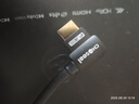 秋葉原（CHOSEAL）HDMI線2.0版彎頭 4K/60HZ高清線 3D視頻工程線 筆記本電腦電視機頂盒投影儀連接線 2米 QS8221 曬單實拍圖