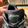美津濃（MIZUNO）男女跑步運動(dòng)鞋 緩震透氣 網(wǎng)面拼接 反光標識 RACER S 曬單實(shí)拍圖