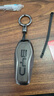 紳創(chuàng)比亞迪鑰匙套漢ev/宋plus/唐dmi車鑰匙包殼扣秦plusdmi海豚宋pro B款高級灰【合金邊框】商務掛扣 曬單實拍圖