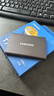 三星（SAMSUNG） 2TB Type-c USB 3.2 移動固態(tài)硬盤（PSSD） T7 灰色 NVMe傳輸速度1050MB/s 手機直連筆記本外接 曬單實拍圖