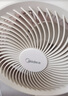 美的（Midea）【暴風(fēng)循環(huán)】空氣循環(huán)扇大風(fēng)量搖頭電風(fēng)扇家用臺式落地扇輕音臥室節(jié)能小風(fēng)扇柔風(fēng)輕羽扇 FGA24TQ 曬單實拍圖