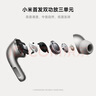 小米（MI）REDMI Buds 6 Pro真無(wú)線(xiàn)降噪耳機 入耳式 適用于安卓蘋(píng)果手機 冰釉白 曬單實(shí)拍圖