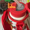 杯具熊（BEDDYBEAR）兒童保溫杯四蓋三用吸管兒童水杯大容量學(xué)生杯子630ML櫻桃小丸子 曬單實(shí)拍圖