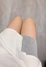 哆溫宓安全褲女防走光夏季無痕棉質(zhì)三分打底褲免穿內(nèi)褲薄款透氣保險(xiǎn)褲 （灰色+黑色） 可自選備注 2條 M （100-120斤） 曬單實(shí)拍圖