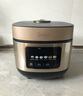 美的（Midea）電飯煲電飯鍋4-5人家用5升大容量 炫彩大屏金屬機身大火力煮飯鍋智能預(yù)約微壓MB-RE517 曬單實拍圖