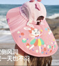 kocotreekk樹兒童防曬帽防紫外線大帽檐夏寶寶遮陽帽男童女童漁夫太陽帽子 曬單實拍圖