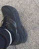 Saucony索康尼浪潮3緩震跑鞋男25年春季新款透氣跑步鞋入門訓練 黑 40 曬單實拍圖