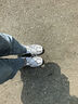 NEW BALANCE7-14歲男女童液態(tài)銀網(wǎng)面運(yùn)動(dòng)鞋GR530AD 曬單實(shí)拍圖