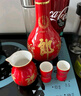 郎酒紅花郎10 白酒 醬酒 53度 500ml*2*3 禮盒裝 婚宴喜酒 曬單實拍圖