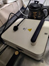 利仁（Liven）電餅鐺家用上下盤(pán)可拆洗雙面加熱36MM加深0氟鈦瓷烤盤(pán)大號(hào)烙餅鍋煎餅鍋多功能早餐機(jī)家庭用電餅檔 【升級(jí)0氟鈦瓷】上下雙拆盤(pán)+雙面烙烤 曬單實(shí)拍圖