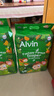 艾薇兒Alvin奇幻森林蠶絲柔軟紙尿褲M碼58片夜用安睡褲尿不濕夏季超薄 曬單實(shí)拍圖