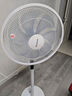 艾美特（AIRMATE）七葉家用遙控電風(fēng)扇7檔大風(fēng)量空氣循環(huán)搖頭臺(tái)式落地扇節(jié)能柔風(fēng)小風(fēng)扇預(yù)約定時(shí)落地式電扇 CS35-R20 曬單實(shí)拍圖