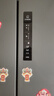 海爾（Haier）冰箱頂配659升家用雙開門十字四開門全空間保鮮一級能效風冷無霜超大容量雙變頻節(jié)能電冰箱國補20% 全空間保鮮科技+彩晶鋼化面板+EPP超凈系統(tǒng) 曬單實拍圖