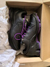 愛步（ECCO）BIOM C戶外運(yùn)動(dòng)鞋 25年夏季登山鞋牛皮老爹鞋女鞋 健步800463 黑色/黑色/深紫色80046356784 37 曬單實(shí)拍圖