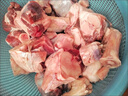 內(nèi)蒙古燒烤羊小腿散養(yǎng)羔羊小腿生羊肉羊腿羊腱子新鮮冷凍食材帶骨 3斤切塊羊小腿 曬單實拍圖