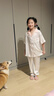 2025新款可愛兒童睡衣女童夏季超薄款冰絲短袖三件套親子家居服 MT-6502【短袖+短褲+長褲】 140 【16碼】135-145CM 55-68斤 曬單實拍圖