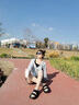 優(yōu)調(diào)涼鞋女士2025新款厚底增高踩屎感夏季沙灘外穿涼鞋 黑色  38  曬單實拍圖