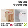 紐備麗提防撞條自貼防撞角海綿條包柱子防磕碰墻墊泡沫護(hù)角條包邊防碰頭 曬單實(shí)拍圖