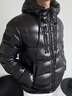 MACKAGE【七夕】MACKAGE男士 VICTOR-R 輕薄羽絨連帽夾克 早秋新品 黑色 38 曬單實(shí)拍圖