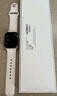 Apple Watch Series 10 智能手表42毫米玫瑰金色鋁金屬表殼淡桃粉色運動型表帶S/M【GPS款】聯(lián)通補貼 曬單實拍圖