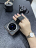 樂(lè )比億vivo x fold5手機殼新款vivox fold5折疊屏yy超薄腕帶支架保護殼vivo xfold5全包防摔翻蓋真皮皮套 【鈦度黑】頭層牛皮丨腕帶支架二合一丨智能視窗 vivo x fol 曬單實(shí)拍圖