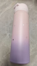膳魔師（THERMOS）保溫杯500ml男女士?jī)和訉W(xué)生教師節(jié)禮物JNL-505海洋粉色 曬單實(shí)拍圖