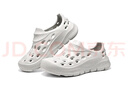 斯凱奇（Skechers）洞洞鞋貝殼泡泡鞋夏季男士踩屎感包頭外穿透氣百搭涼拖鞋243240 曬單實(shí)拍圖