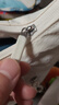 lululemon丨Slouchy 斜挎包 LU9CACS 淺象牙白/銀 O/S 曬單實(shí)拍圖
