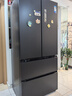 美的（Midea）508升法式多門四開門雙系統(tǒng)雙循環(huán)一級能效除菌凈味大容量家用冰箱BCD-508WTPZM(E) 國家補貼20% 曬單實拍圖