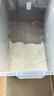 星優(yōu)透明收納箱大容量家用衣柜衣物塑料盒子玩具整理箱后備箱收納盒子 2XL矮-透明款【長66寬44高30.5】 曬單實拍圖