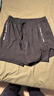 大牌同廠(chǎng)安家同款舒適透氣排汗內襯運動(dòng)短褲跑步健身籃球內健身 黑色 XL 曬單實(shí)拍圖