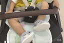 牧童寶寶學(xué)步鞋男孩2025夏季新款童鞋女童軟底包頭涼鞋鏤空透氣嬰兒鞋 天空藍 16 鞋內(nèi)長12.5cm 曬單實拍圖