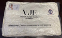 VJE護頸枕全棉頸椎枕pro純棉枕芯雙層拆卸枕頭睡眠枕單人家用一對 米白色（第二代護頸枕pro） 單只裝 48cm*74cm【A類(lèi)母嬰級護頸助眠】 曬單實(shí)拍圖