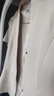 Sugargirl夏季高端職業(yè)裝女裝套裝小西裝氣質(zhì)西服美容院珠寶酒店售樓工作服 短秀米白色+半裙 3XL 曬單實(shí)拍圖