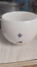 美克杰白瓷舍得杯主人杯茶杯喝水個(gè)人專用杯茶杯 舍得杯(1個(gè)裝) 曬單實(shí)拍圖