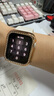 Apple/蘋果 Watch Series 10 智能手表GPS款46毫米亮黑色鋁金屬表殼黑色運(yùn)動(dòng)型表帶M/L MX273CH/B 曬單實(shí)拍圖