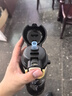 格米（germ）奧特曼兒童保溫杯男學(xué)生防漏316水壺高顏值雙飲水杯趣享吸管杯子 極夜黑【周年限定杯套款】500ml 曬單實(shí)拍圖