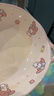滿朝佳三麗鷗雙耳湯碗家用感陶瓷特別好看大號(hào)個(gè)人酸奶沙拉水果面碗 6.5英寸雙耳碗【美樂蒂】 曬單實(shí)拍圖