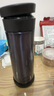膳魔師（THERMOS） 保溫杯不銹鋼真空濾網(wǎng)車載便攜辦公泡茶水杯男士咖啡杯CMK-501 藏青色 470ml 曬單實(shí)拍圖
