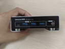 UNNLINK KVM切換器二進一出 HDMI+DP二合一切屏器 4K240Hz/144Hz高清兩臺電腦共用鼠鍵顯示器打印機共享器 【4K240Hz 2進1出】HDMI+DP切換器 曬單實拍圖