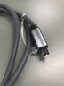 居爾客SPDIF光纖線數(shù)字音頻連接線OPT/toslink輸出5.1聲道電視音箱音響電腦功放回音壁投影儀PS4藍光機 光纖音頻線1米(鋁合金-OD6.0) 曬單實拍圖