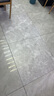 自貼地磚加厚800X800pvc地板貼自粘商用地磚貼紙灰色80x80客廳大理石瓷磚 706(80x80cm大尺寸)1.8mm厚 曬單實(shí)拍圖