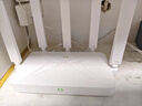 中興（ZTE）巡天BE5100無(wú)線(xiàn)家用wifi7路由器 自研10核芯片 千兆雙頻5顆信號放大器穿墻王游戲加速 曬單實(shí)拍圖