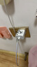 玫菲爾蘋果充電器數據線保護套適用iPhone16/15/14保護套防折斷防咬斷20/18w充電頭數據線 蘋果 透明常規(guī)款4.50*5*4.50cm鄙視表情 充頭套1個+小頭咬線器2個+鐳射白1條+綁帶 曬單實拍圖