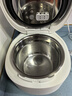 松下（Panasonic）【國家補貼】旗艦款飯光光Ultra電飯煲0涂層家用3-6人無(wú)涂層不銹鋼IH電壓力煮飯鍋3.8升HXES151 曬單實(shí)拍圖