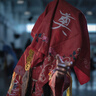 班達(dá)熊聶莫黎cos服第五人格調(diào)香師紙嫁衣聯(lián)動(dòng)鬼新娘cosplay動(dòng)漫卡通周邊 聶莫黎cos服+蓋頭+裙子 S 曬單實(shí)拍圖