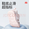 牧童寶寶涼鞋夏季男童學(xué)步鞋軟底防撞穩護鞋鏤空透氣女童鞋 初荷粉19 曬單實(shí)拍圖
